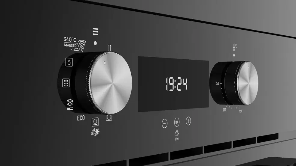 Духовой шкаф Teka HLB 8510 P NIGHT RIVER BLACK