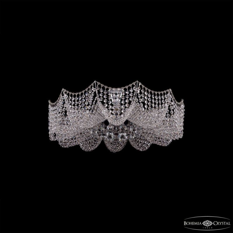 Подвесная люстра Bohemia Ivele Crystal 7708 77081/67 Ni