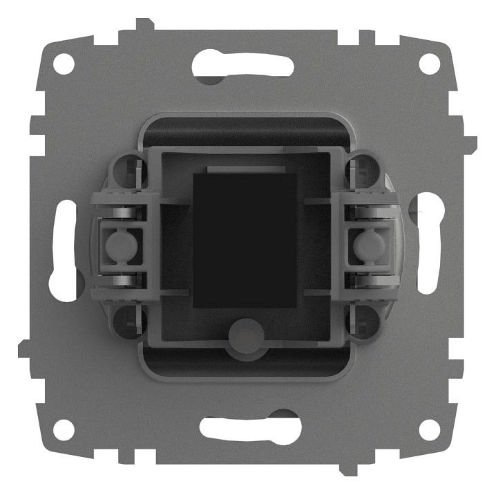 Розетка Ethernet RJ-45 без рамки Elbi Eleсtriс Zena Vega 609-011000-247