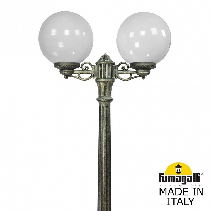 Фонарный столб Fumagalli Globe 300 G30.156.S20.BYE27