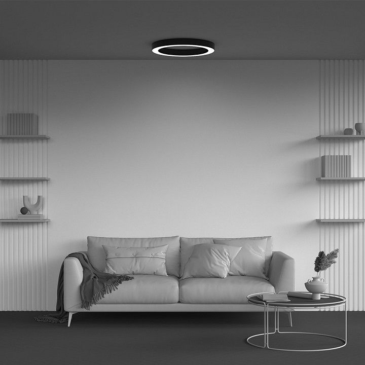 Накладной светильник Maytoni Technical Луа C093CL-45W4K-B