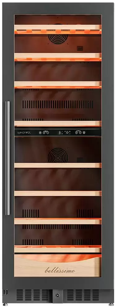 Винный шкаф Meyvel MV95-KBT2 (Узкий)