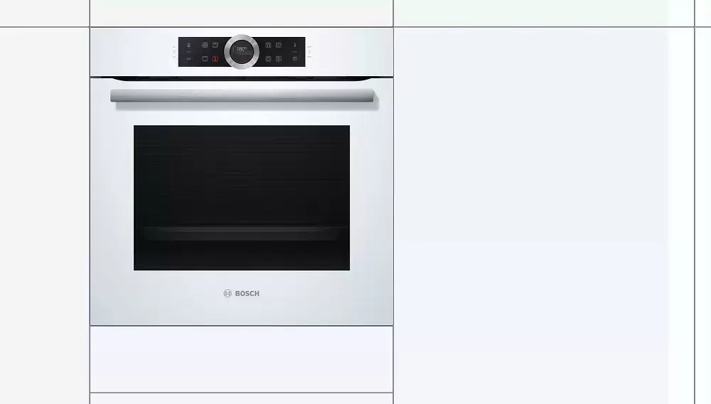Духовой шкаф Bosch HBG675BW1