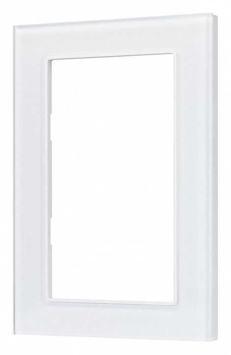 Рамка для двойной розетки Arlight FRM-GLARE 043789