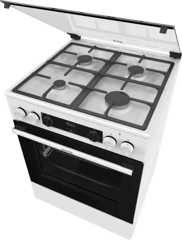 Комбинированная плита Gorenje GKS6C70WF