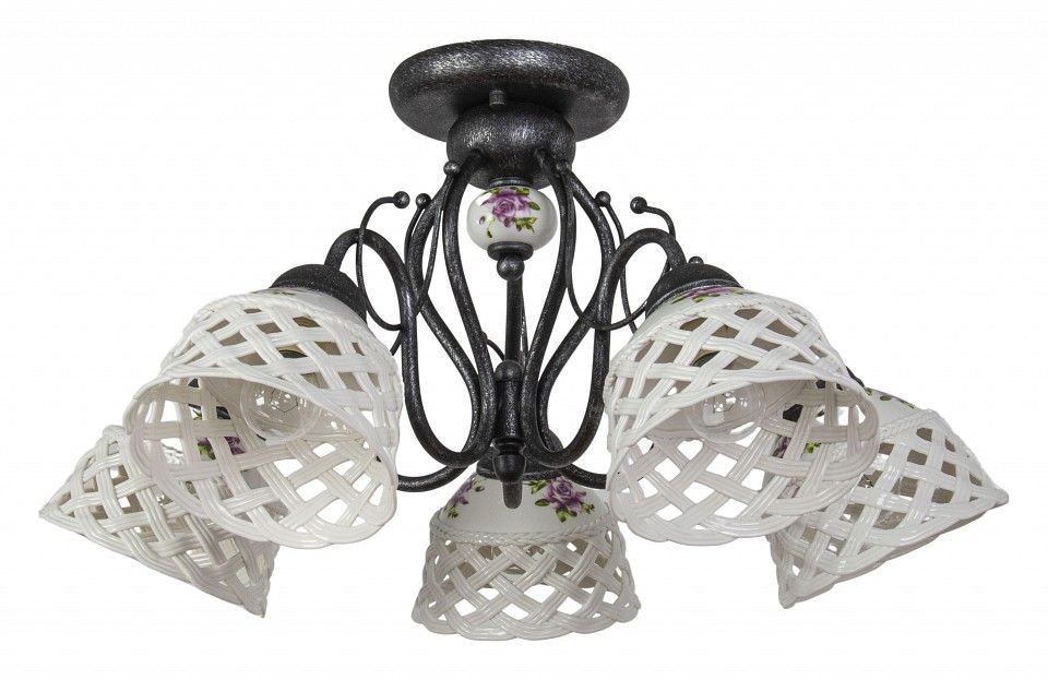 Люстра на штанге Abrasax Emilia MDK9365/5BBlack
