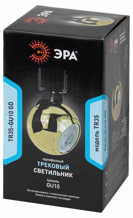 Светильник на штанге Эра  TR35-GU10 GD