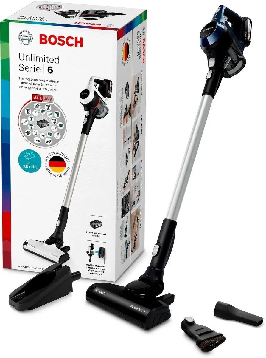 Пылесос Bosch BCS611P4A