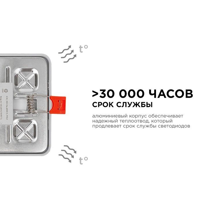 Встраиваемый светильник OGM  LP-15