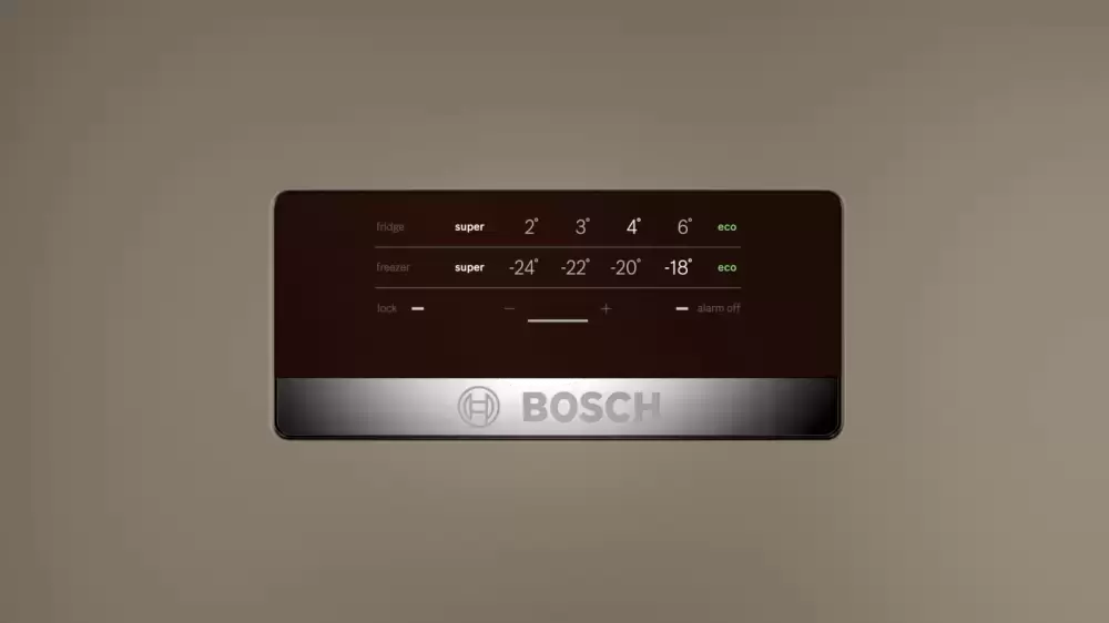 Холодильник с нижней морозильной камерой BOSCH KGN39XV20R
