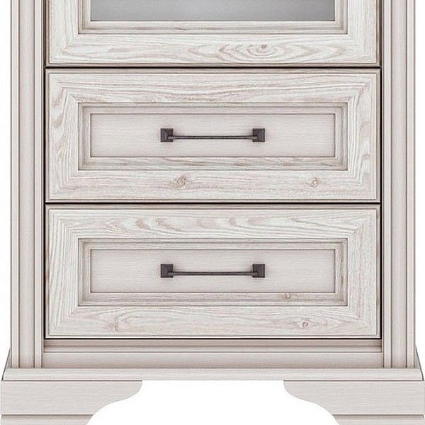 Шкаф-витрина BlackRedWhite Стилиус УТ-70005294