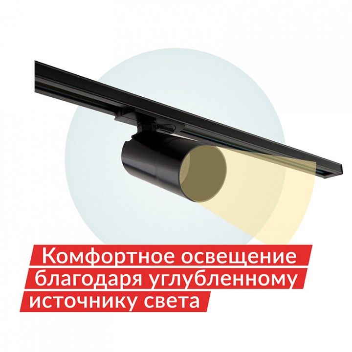 Светильник на штанге Denkirs DK6500 DK6502-BK