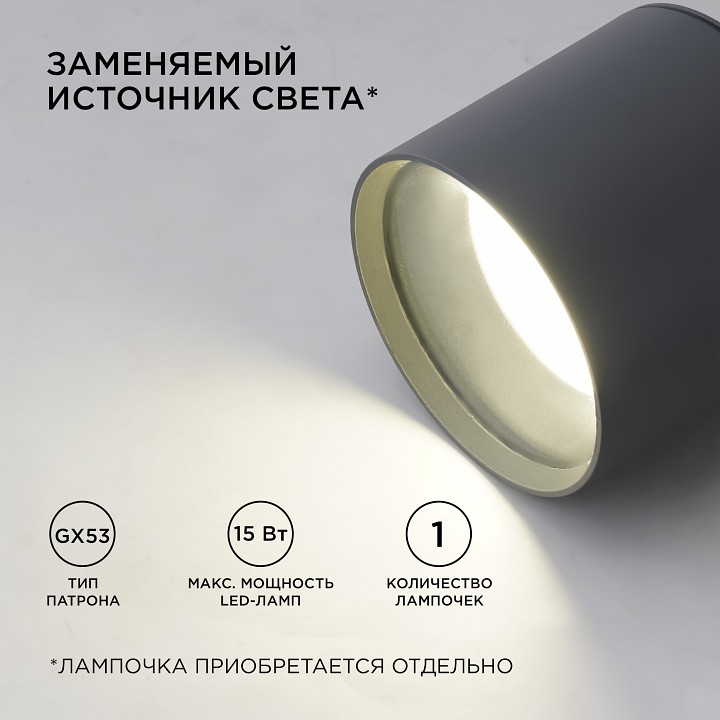 Накладной светильник Apeyron Electrics  11-115