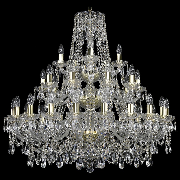 Подвесная люстра Bohemia Art Classic 11.25 11.25.20+10+5.360.3d.Gd.Sp
