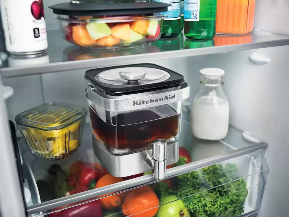 Кофеварка колдбрю KitchenAid 5KCM4212SX