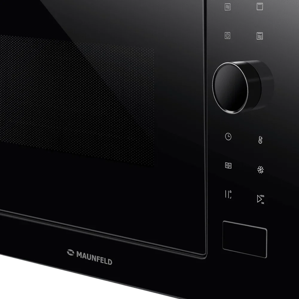 Встраиваемая микроволновая печь Maunfeld XBMO252GB Glossy