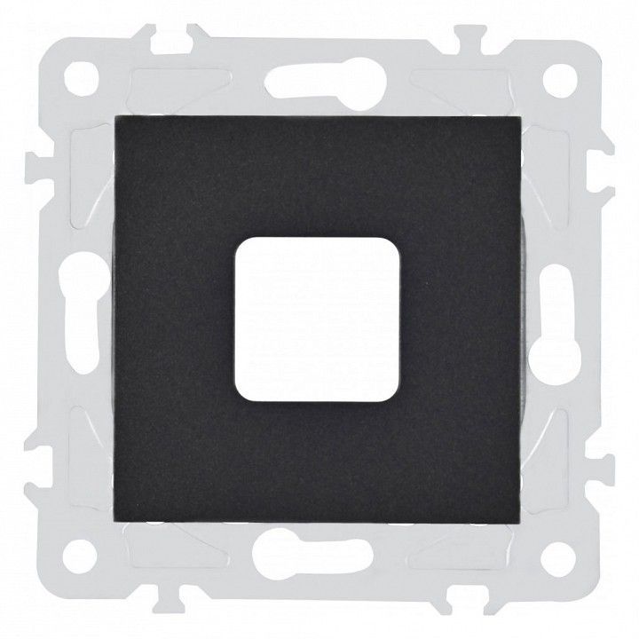 Розетка для вывод кабеля без рамки Arte Milano am-203 203.49-1.black