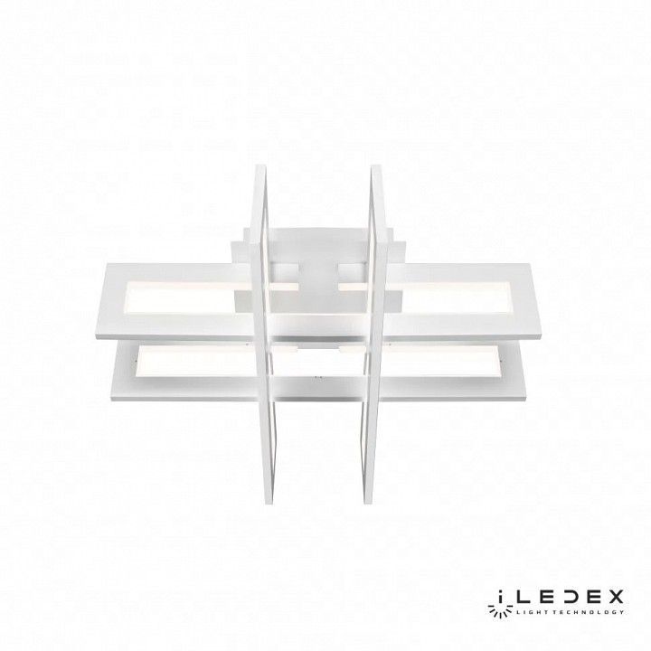 Потолочная люстра iLedex Stalker 9082-600*600-X 96W WH