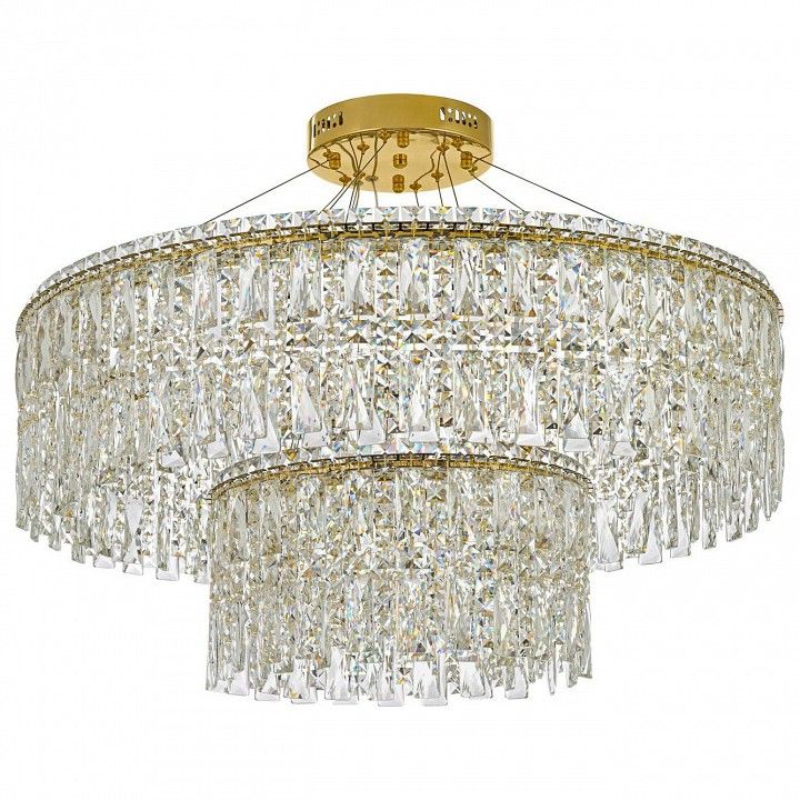 Подвесная люстра Arti Lampadari Ovindoli Gold Ovindoli L 1.5.80+40.100 G
