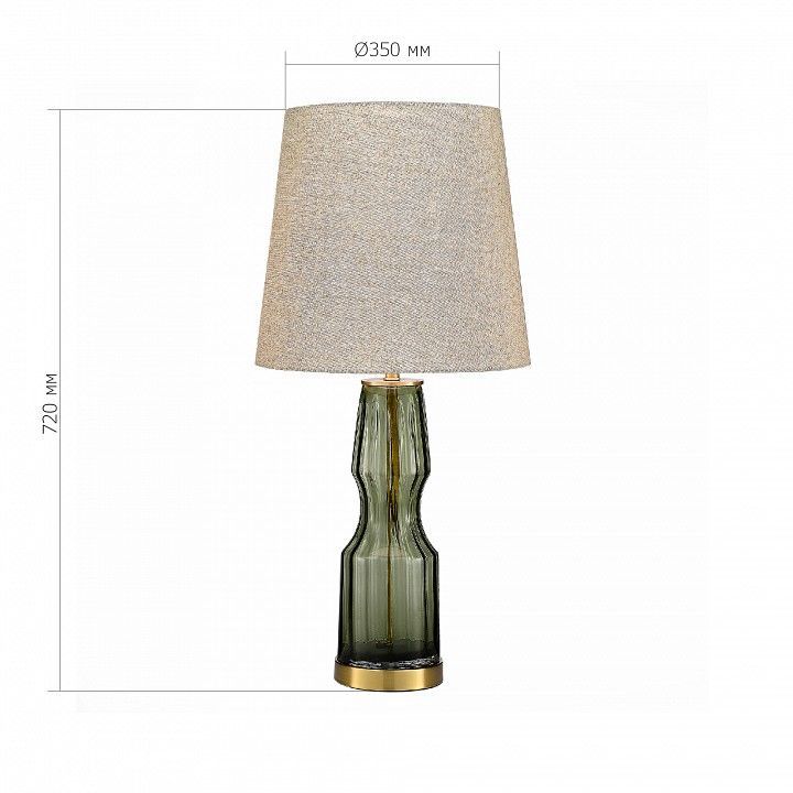 Настольная лампа декоративная ST-Luce Saya SL1005.904.01