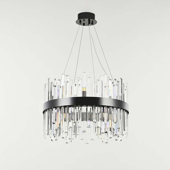 Подвесная люстра Arte Milano Белладжо 440110.460.12.G9.A1 BK