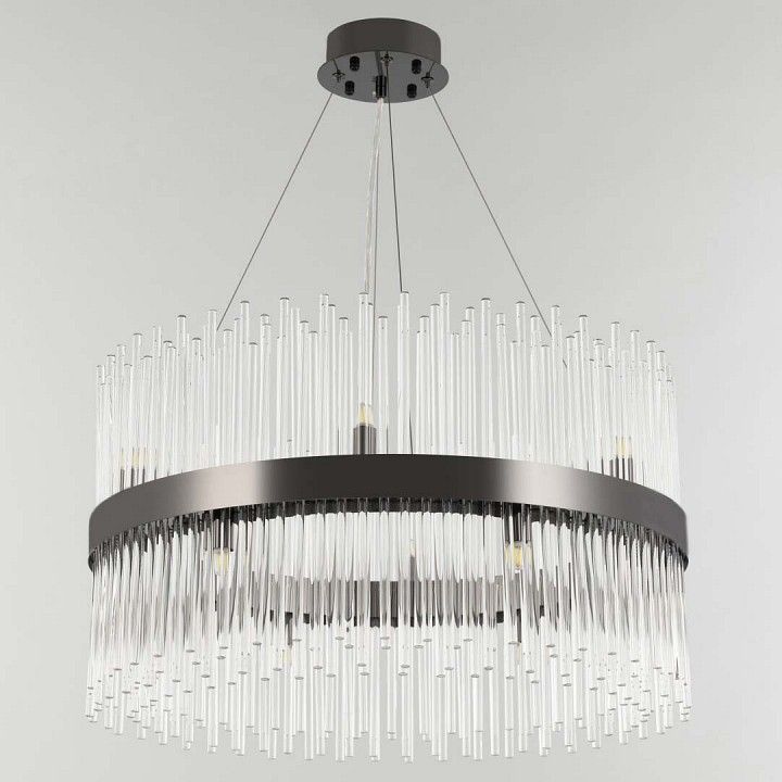 Подвесная люстра Arte Milano Бари 430110.600.12.G9.D1 BK