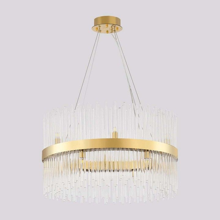 Подвесная люстра Arte Milano Бари 430110.600.12.G9.D1 GD
