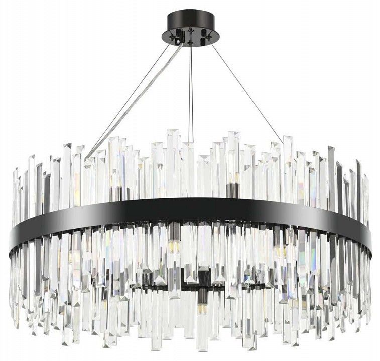 Подвесная люстра Arte Milano Белладжо 440110.720.20.G9.A1 BK