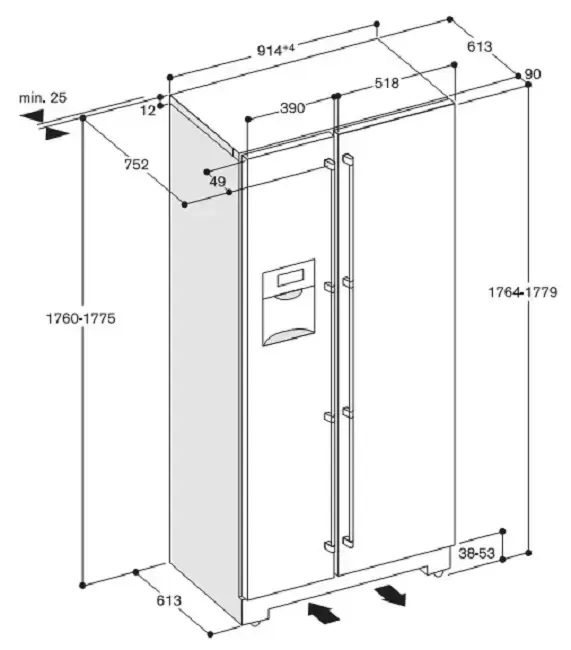 Холодильник Gaggenau RS 295-311