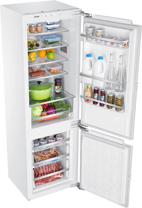 Встраиваемый холодильник Haier BCFT628AWRU
