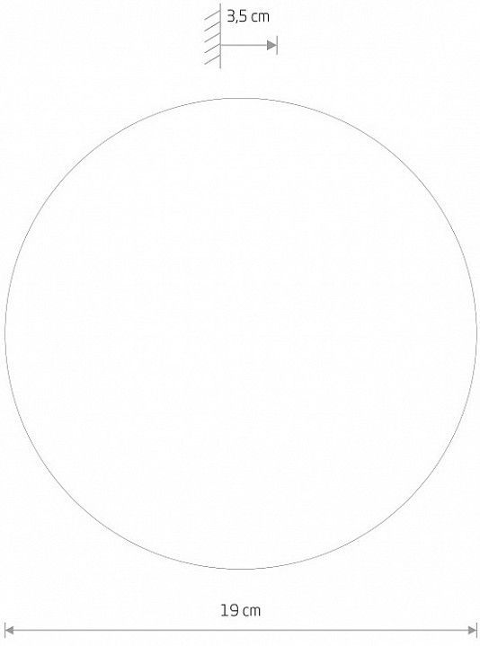 Накладной светильник Nowodvorski Ring Led S 10276