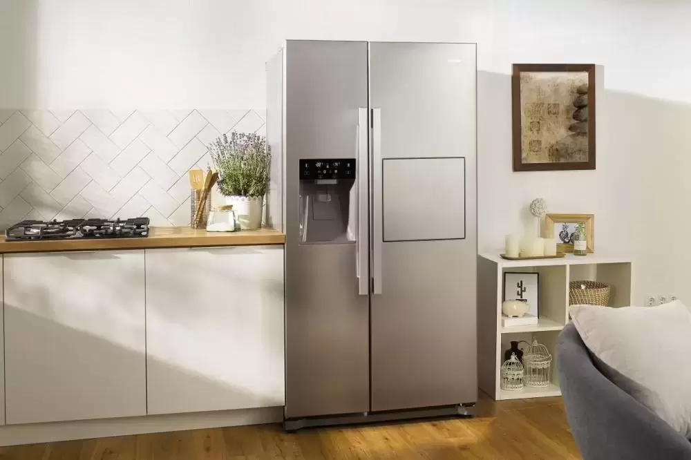 Холодильник Side-by-Side Gorenje NRS9181VXB