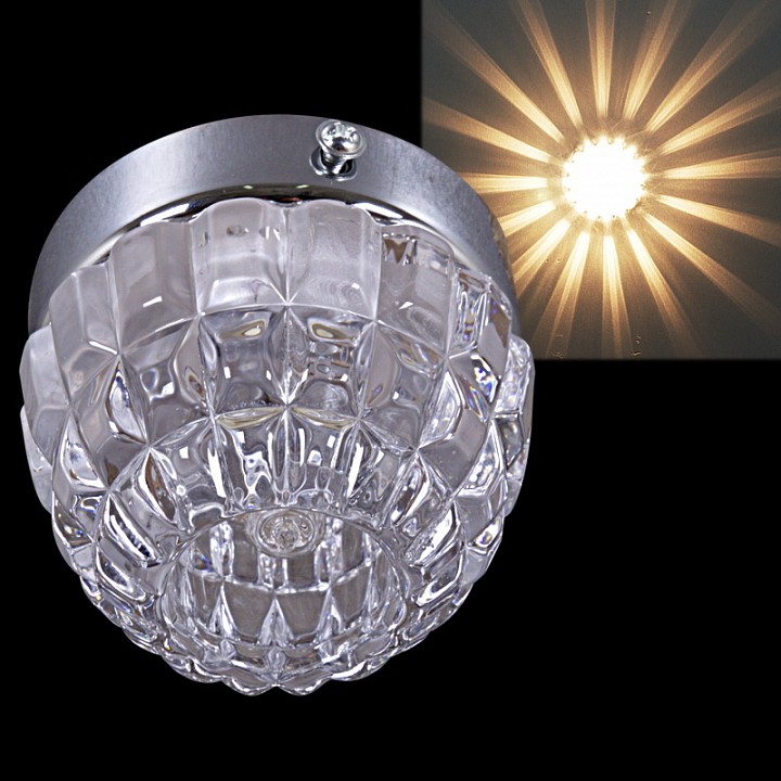 Встраиваемый светильник Reluce 21162 21162-9.5-001GB(with base) G9 CR