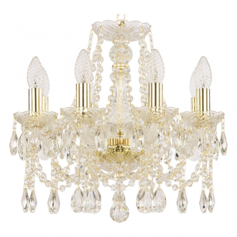 Подвесная люстра Bohemia Ivele Crystal 107 107/8/141 G