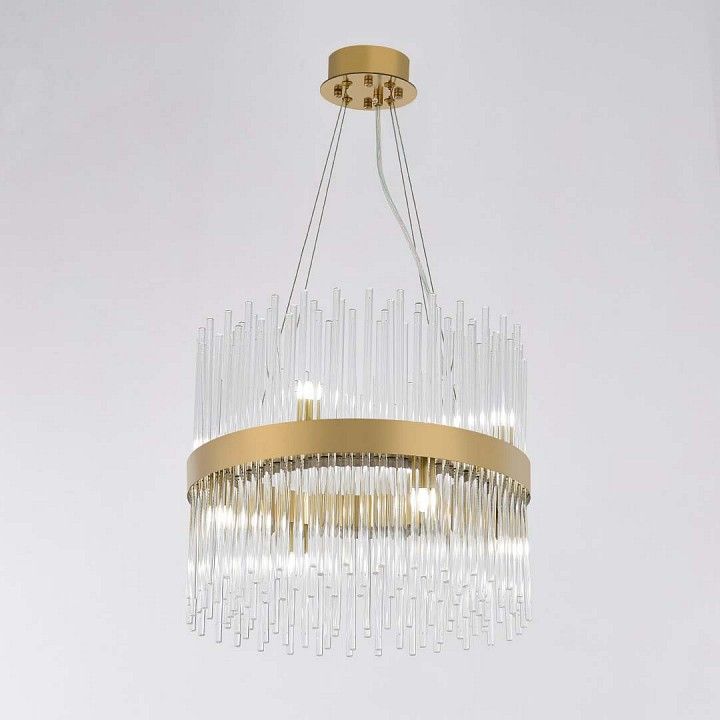 Подвесная люстра Arte Milano Бари 430110.400.8.G9.D1 BS