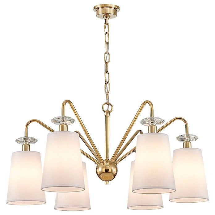 Подвесная люстра Newport LIANA 4626/С gold