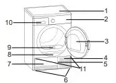 Сушильная машина Korting KD 60L97