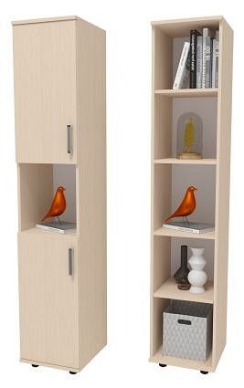 Стеллаж комбинированный МФ Jazz С112 С-112М