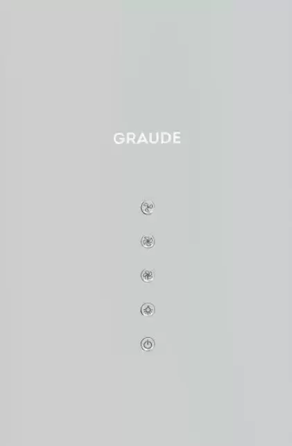 Вытяжка Graude DHC 35.1 W
