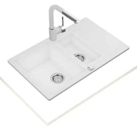 Мойка Teka Clivo 60 B-TQ White false