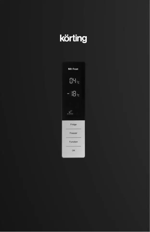 Холодильник Korting KNFC 62370 N