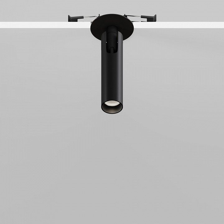 Встраиваемый светильник на штанге Maytoni Technical Focus T C141RS-L125-6W4K-B