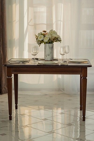 Стол обеденный Мебелик Васко В 89Н 4607130116678, 5504