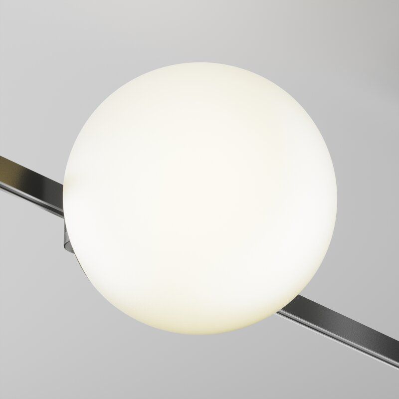 Накладной светильник Maytoni Technical Луна TR229-1-8W3K-B