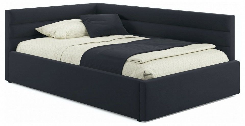 Кровать полутораспальная Aura 1200