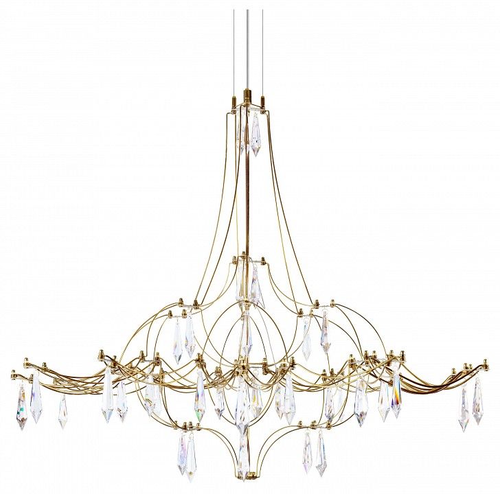 Подвесная люстра Loft it Mira 10588/800 Gold Asfour