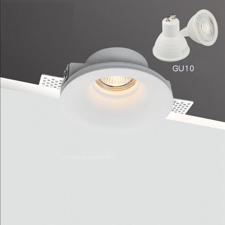 Встраиваемый светильник Inodesign Gypsum Gypsum 44.0410