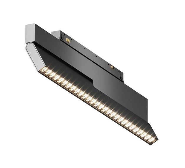 Накладной светильник Maytoni Technical Точки поворотный TR242-2-12W4K-B