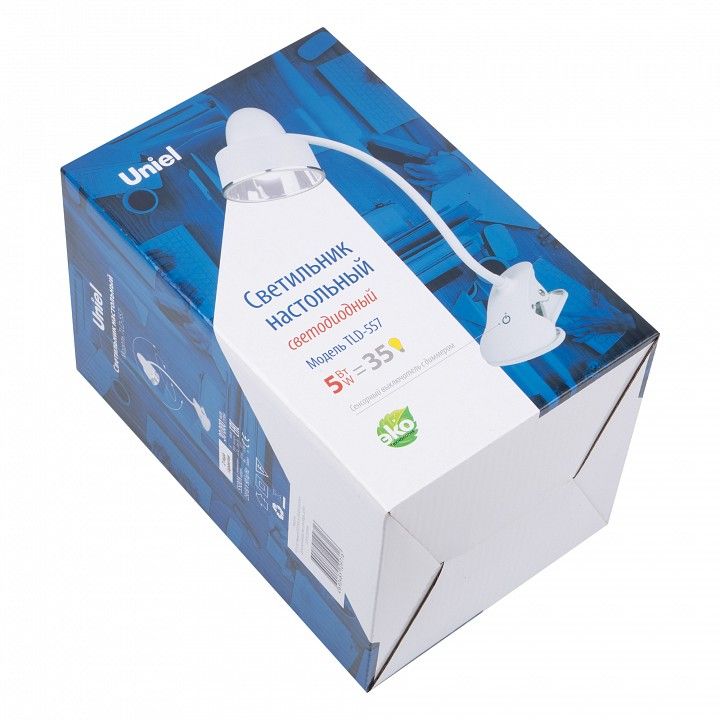 Настольная лампа офисная Uniel Tld-557 UL-00004139