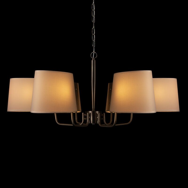Подвесная люстра Loft it Hilton 10527/6 Nickel